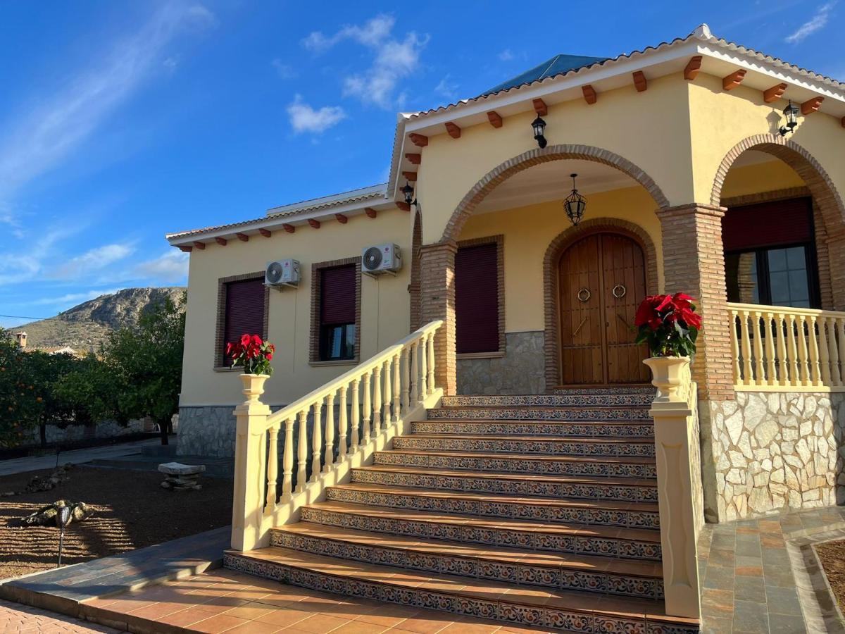 Casa Rural El Junquillo Cuevas De San Marcos Buitenkant foto