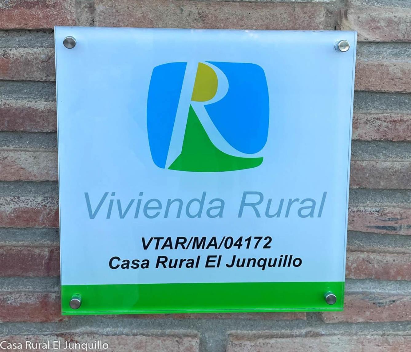 Casa Rural El Junquillo Cuevas De San Marcos Buitenkant foto