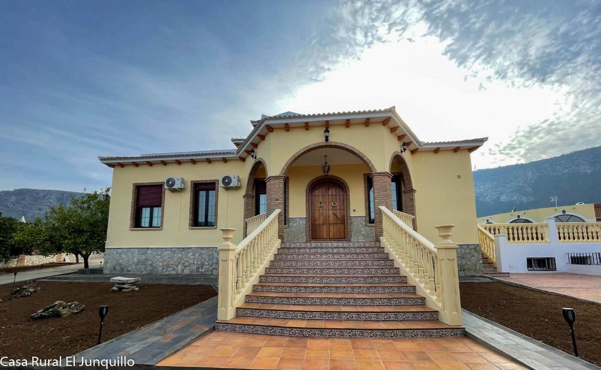 Casa Rural El Junquillo Cuevas De San Marcos Buitenkant foto